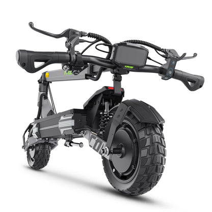 VIPCOO VS6 Pro - Elsparkcykel - Wheelyshop