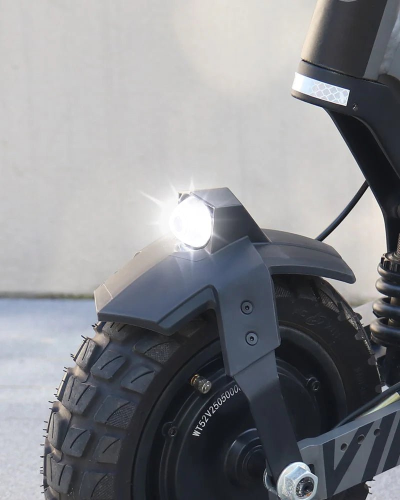 VIPCOO VS6 Pro - Elsparkcykel - Wheelyshop