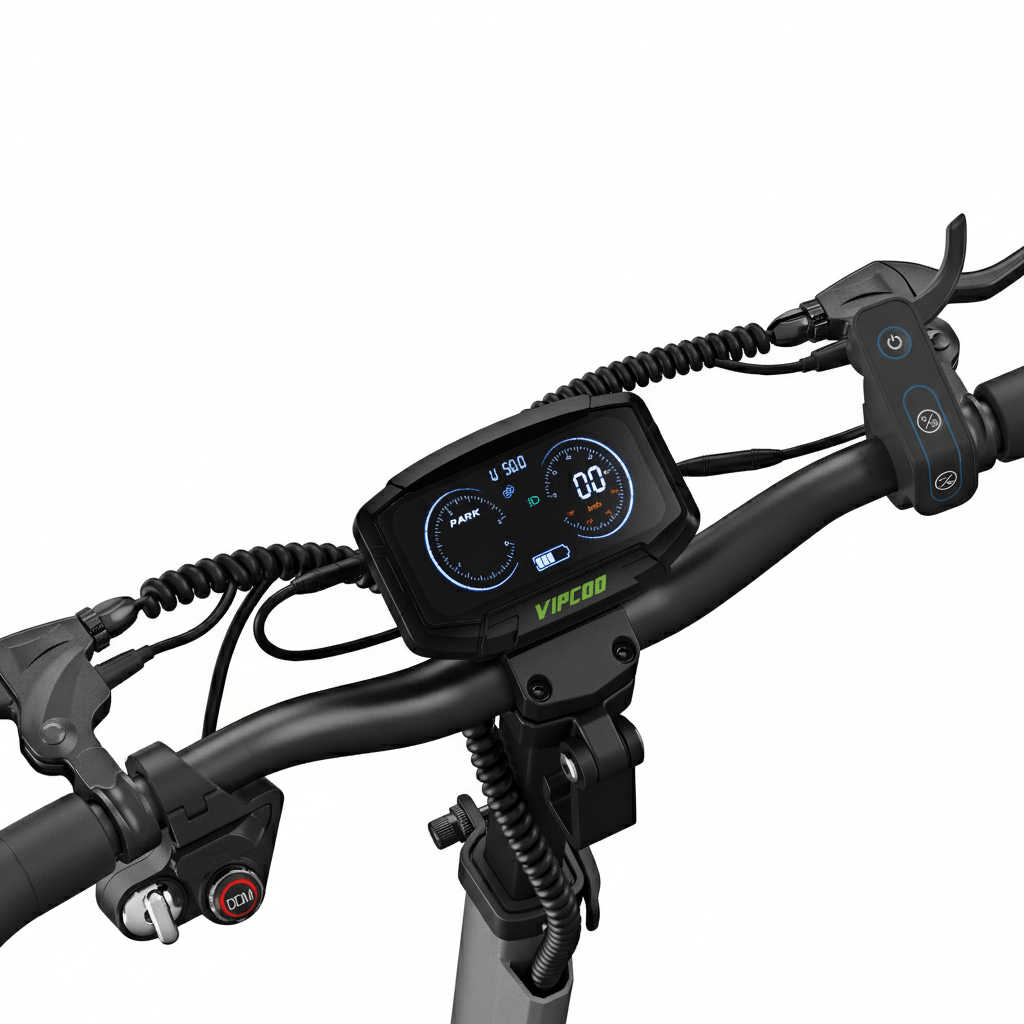 VIPCOO VS6 Pro - Elsparkcykel - Wheelyshop