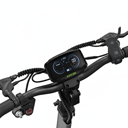 VIPCOO VS6 Pro - Elsparkcykel - Wheelyshop