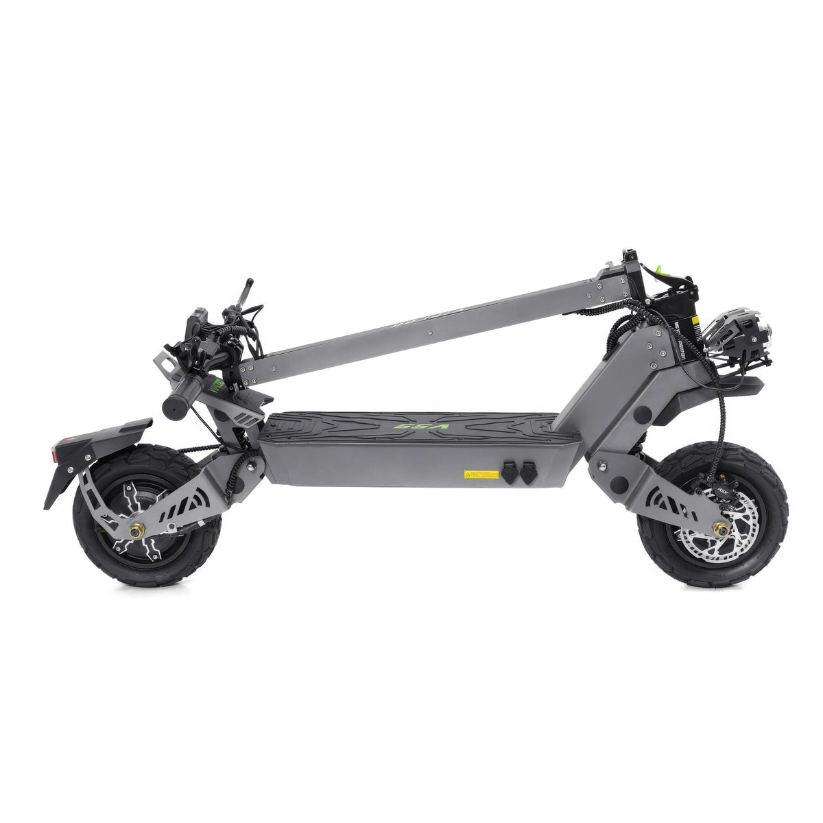 VIPCOO VS9 elsparkcykel hopfälld