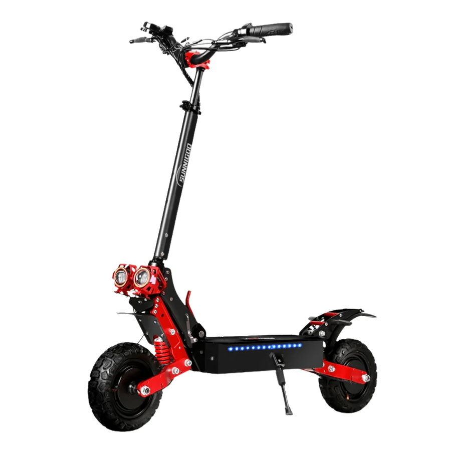 Wheely X7 elsparkcykel snett framifrån