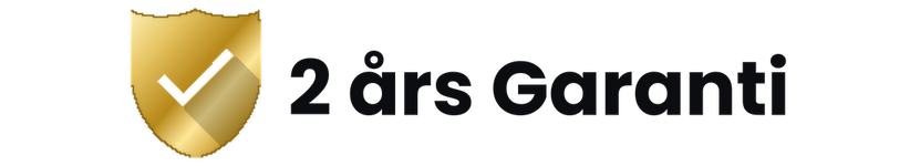 2 års garanti