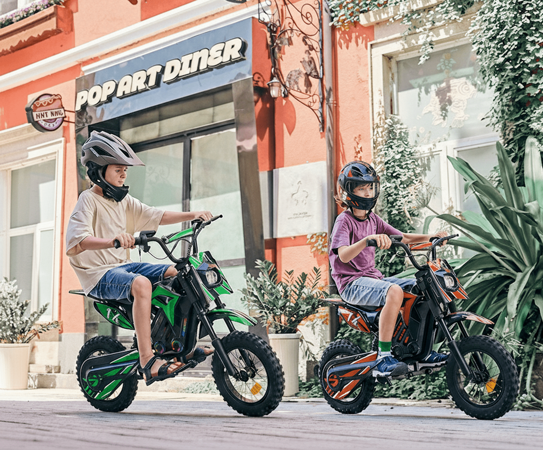 Wheely - A14 - Elcykel - Wheelyshop