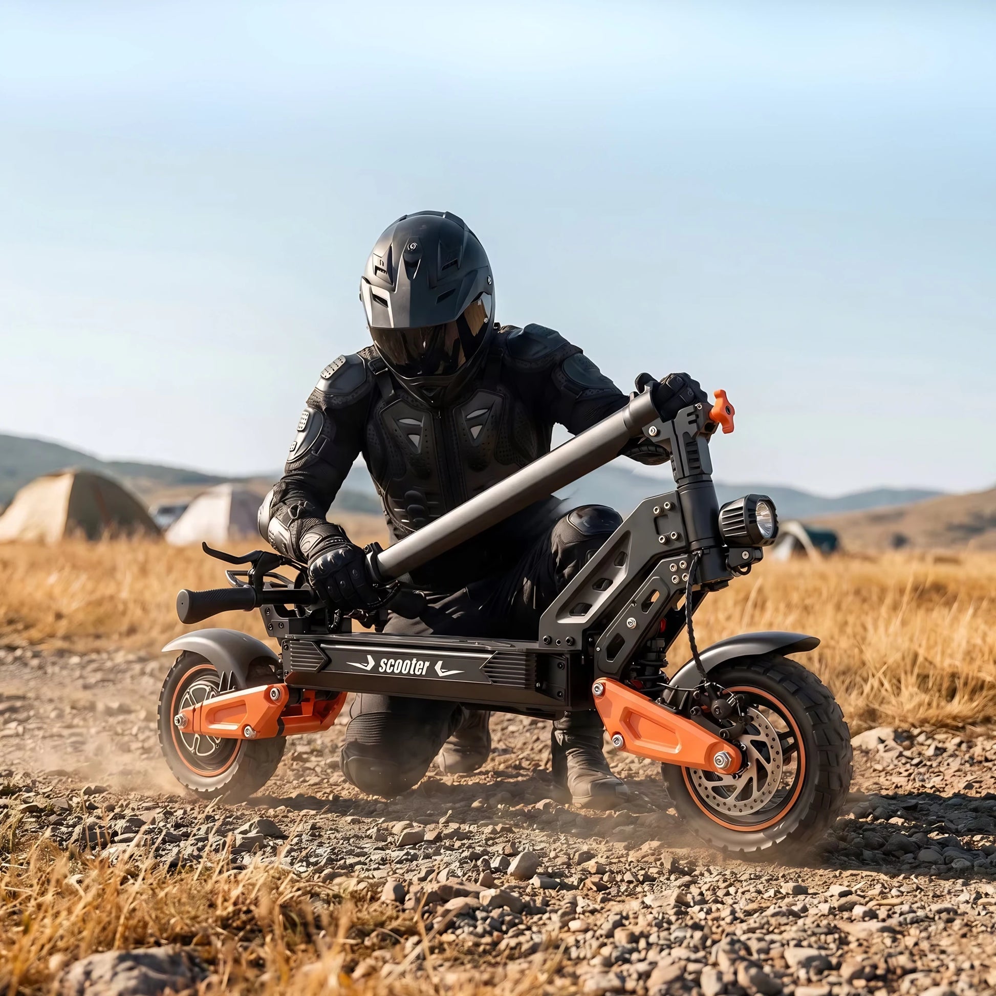 Wheely - ES-X2 Max - Electric scooter - Wheelyshop