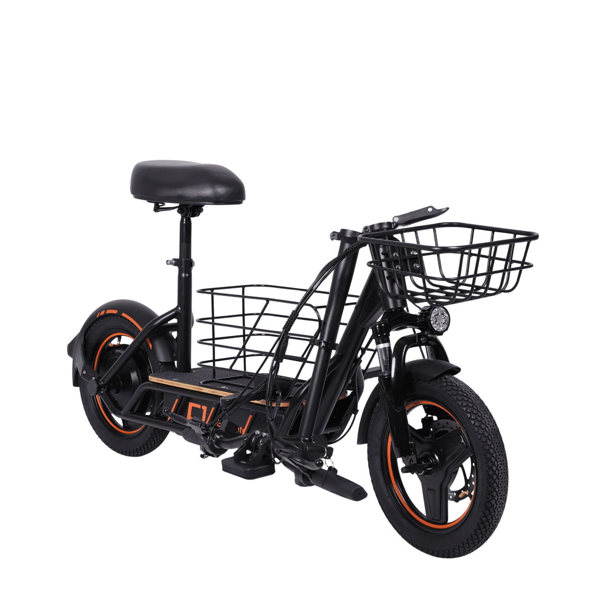 Wheely H14 elsparkcykel snett framifrån