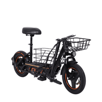 Wheely H14 elsparkcykel snett framifrån
