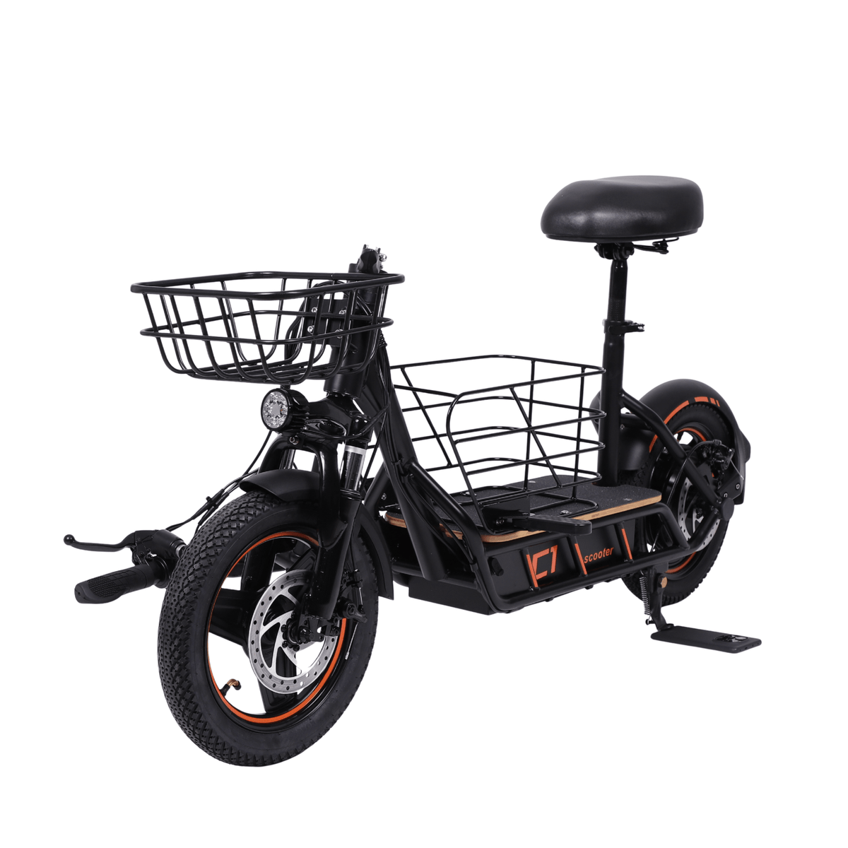 Wheely H14 elsparkcykel sedd från sidan
