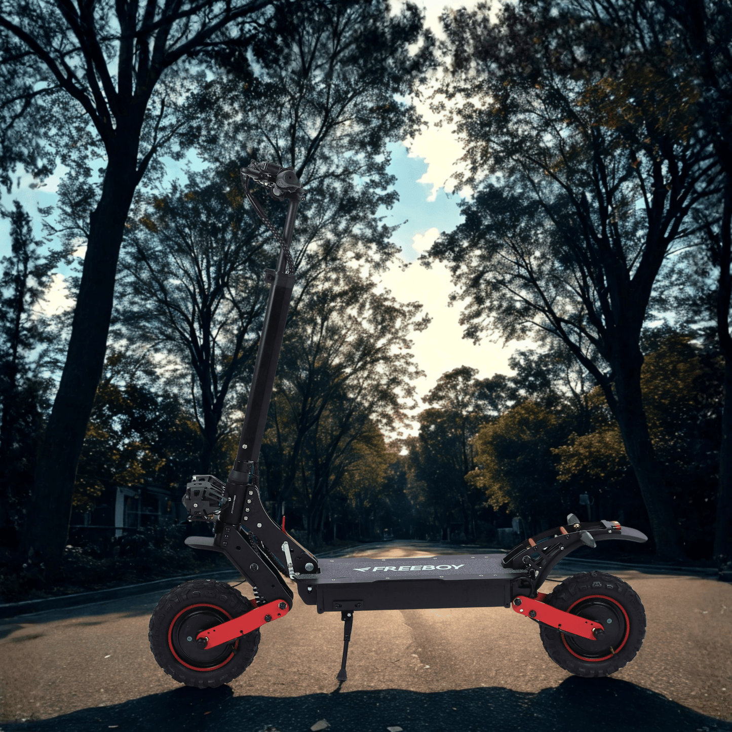 Wheely - H6 - Elsparkcykel - Wheelyshop