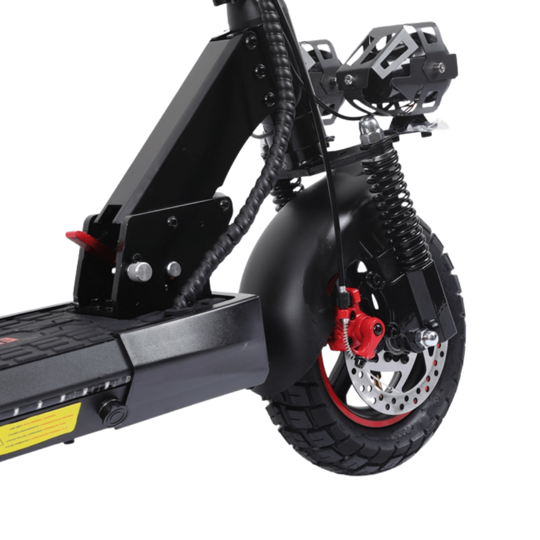 Fjädringen på Wheely J01