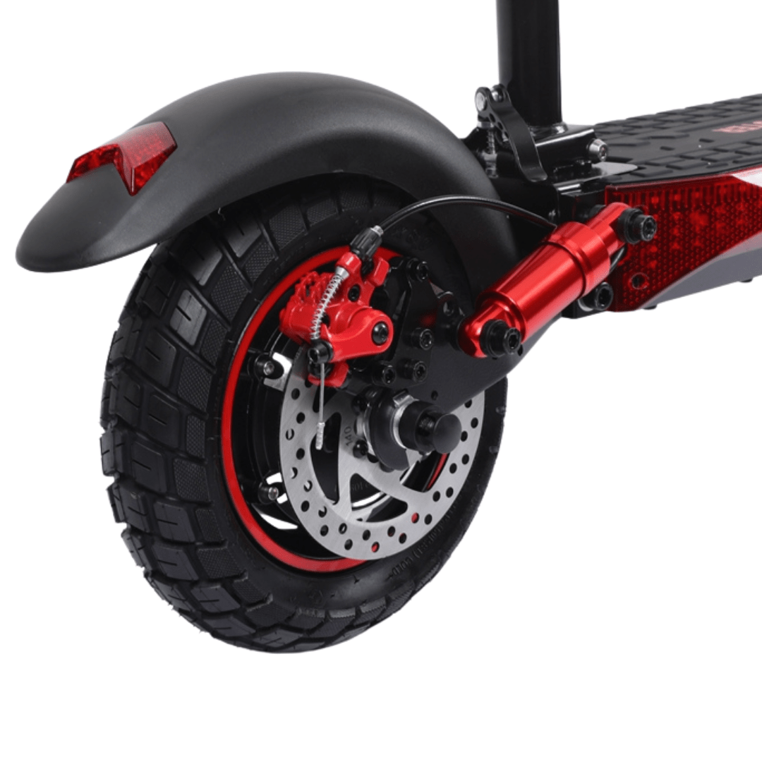 Bakhjulet på Wheely J01