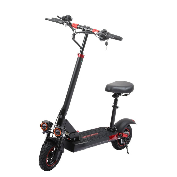 Wheely J01 elsparkcykel snett framifrån