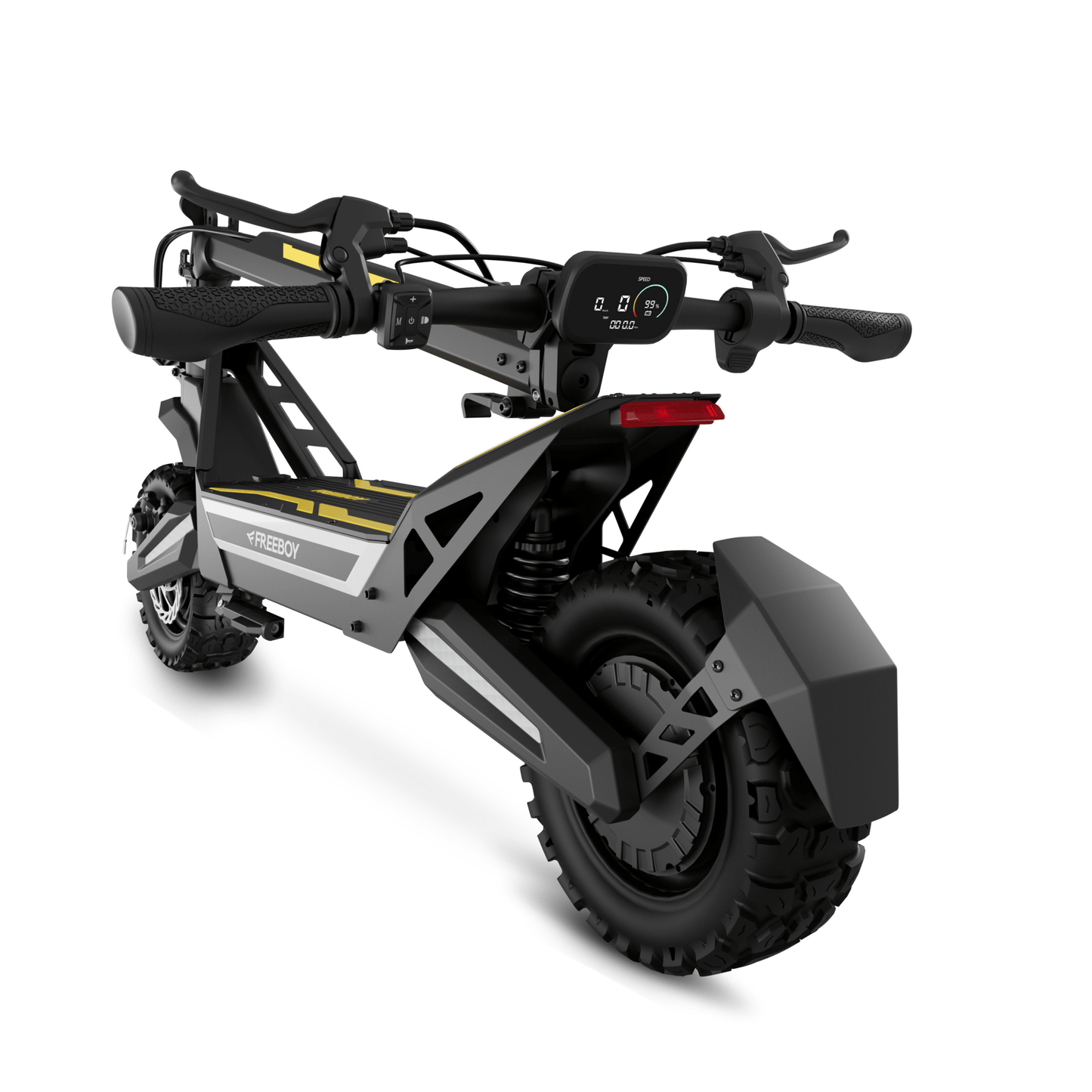 Wheely - J2 Max - Elsparkcykel - Wheelyshop