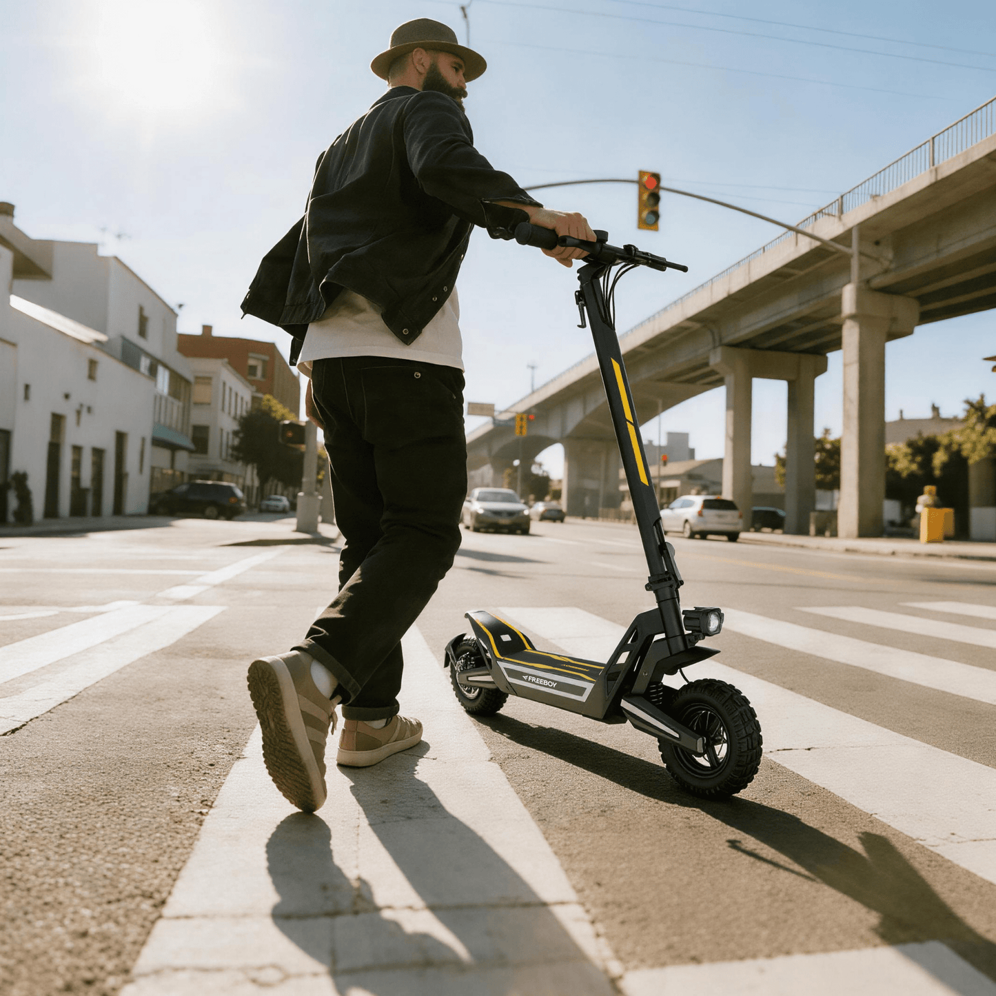 Wheely - J2 Max - Elsparkcykel - Wheelyshop