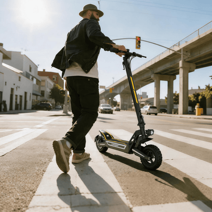 Wheely - J2 Max - Elsparkcykel - Wheelyshop
