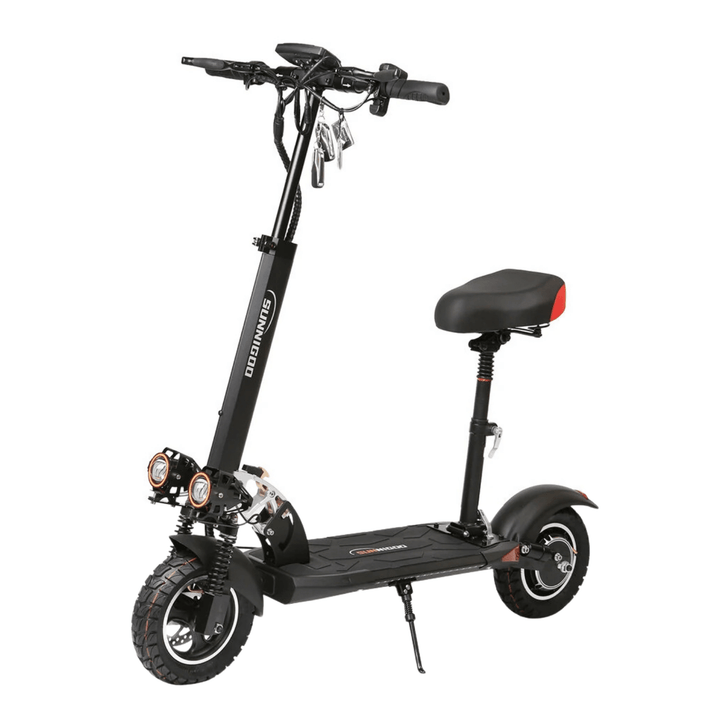 Wheely N3L Max elsparkcykel snett framifrån