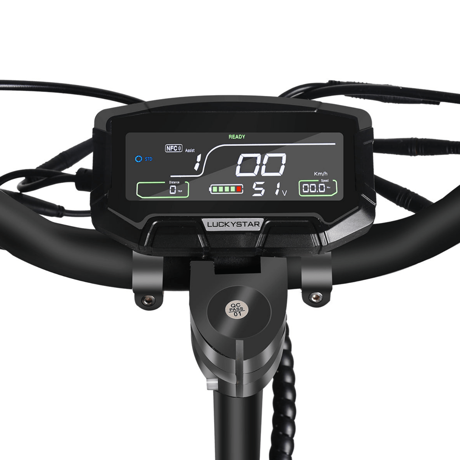 Wheely - X10 - Elsparkcykel - Wheelyshop