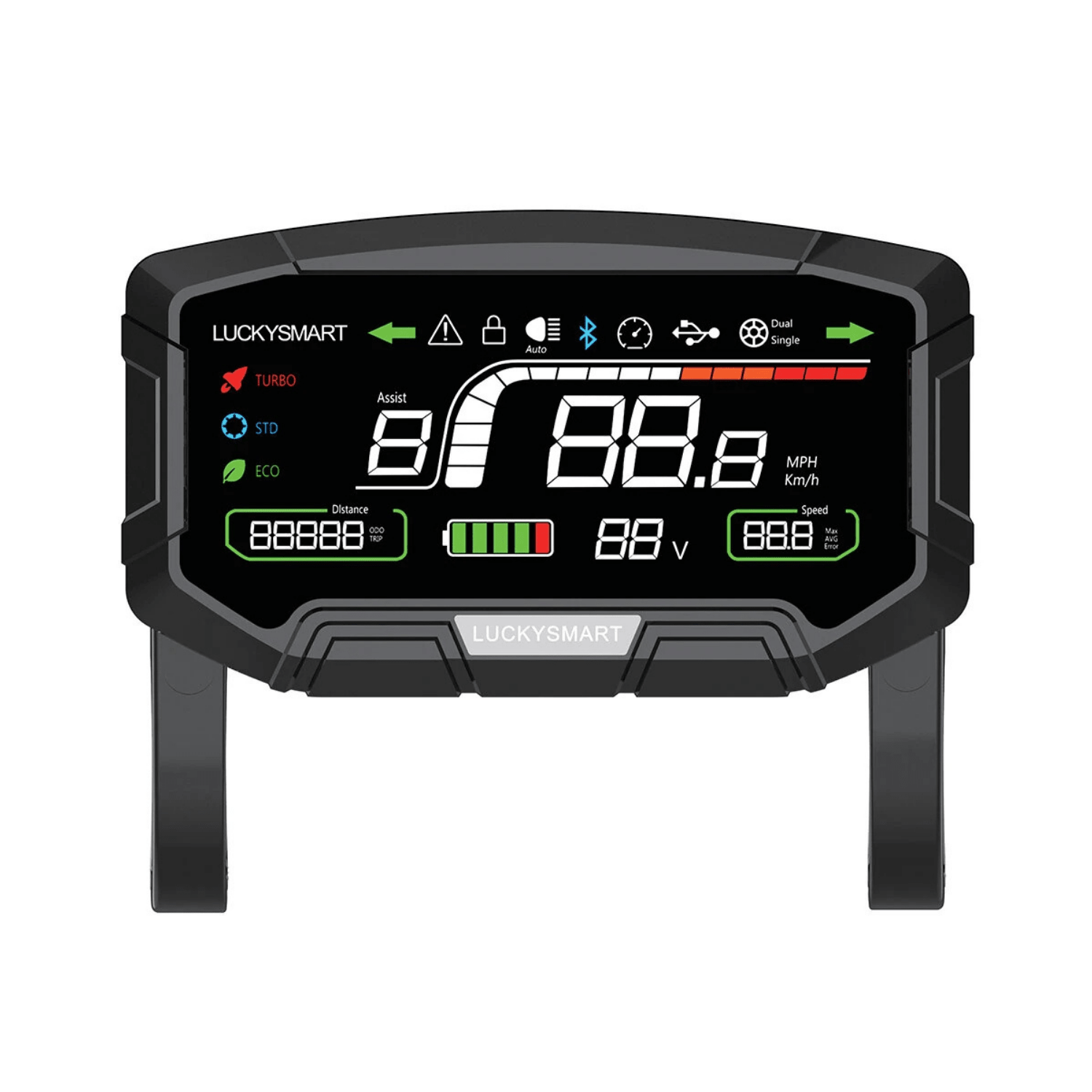 Wheely - X10 - Elsparkcykel - Wheelyshop