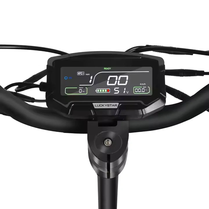 Wheely - X11 - Elsparkcykel - Wheelyshop