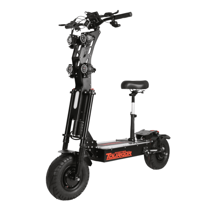 Wheely X14 Pro elsparkcykel snett framifrån