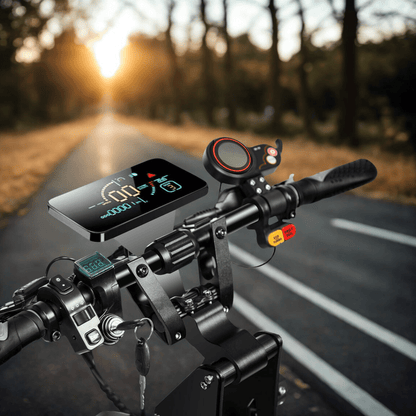 Wheely - X8P - Elsparkcykel - Wheelyshop