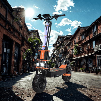 Wheely - X8P - Elsparkcykel - Wheelyshop