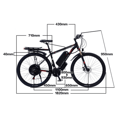 Wheely - XAL270 - Elcykel - Wheelyshop