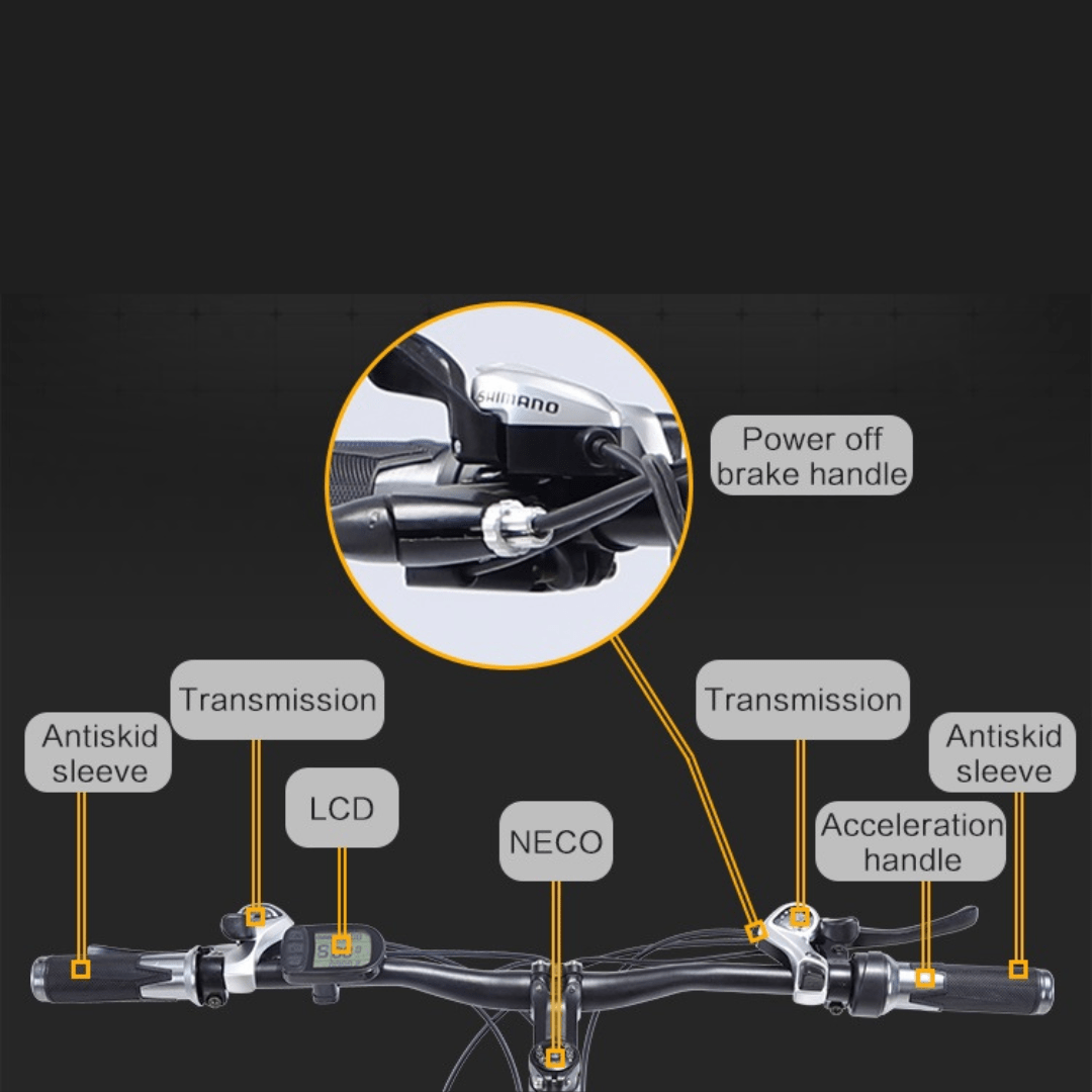 Wheely - XAL270 - Elcykel - Wheelyshop