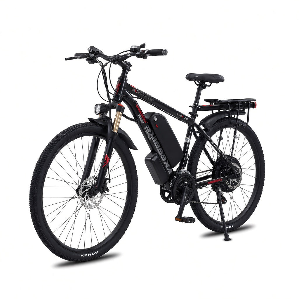 Wheely XAL270 i svart, snett framifrån