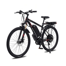 Wheely XAL270 i svart, snett framifrån
