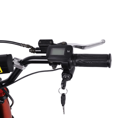 Wheely - Y01 - Electric cross bike - Wheelyshop