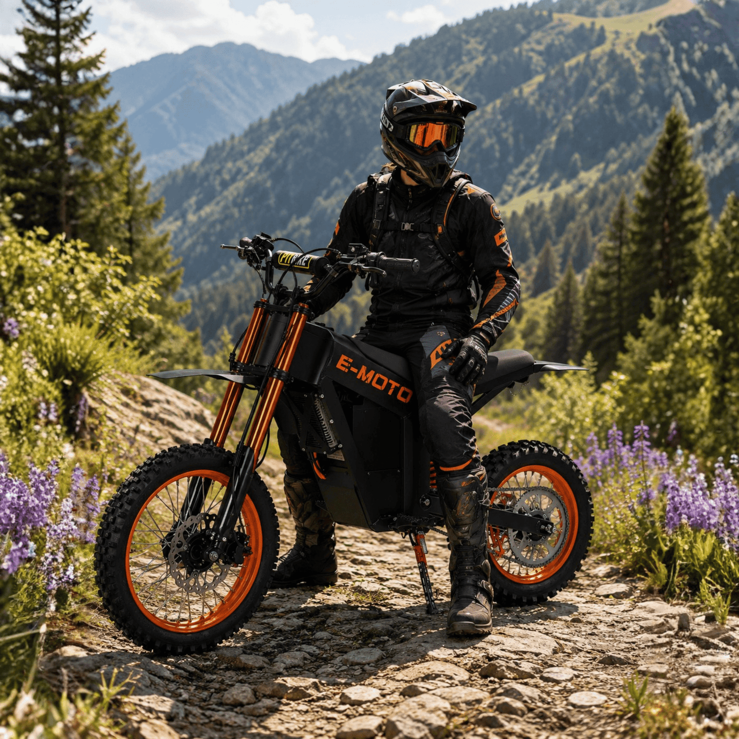 Wheely - Y01 - Electric cross bike - Wheelyshop