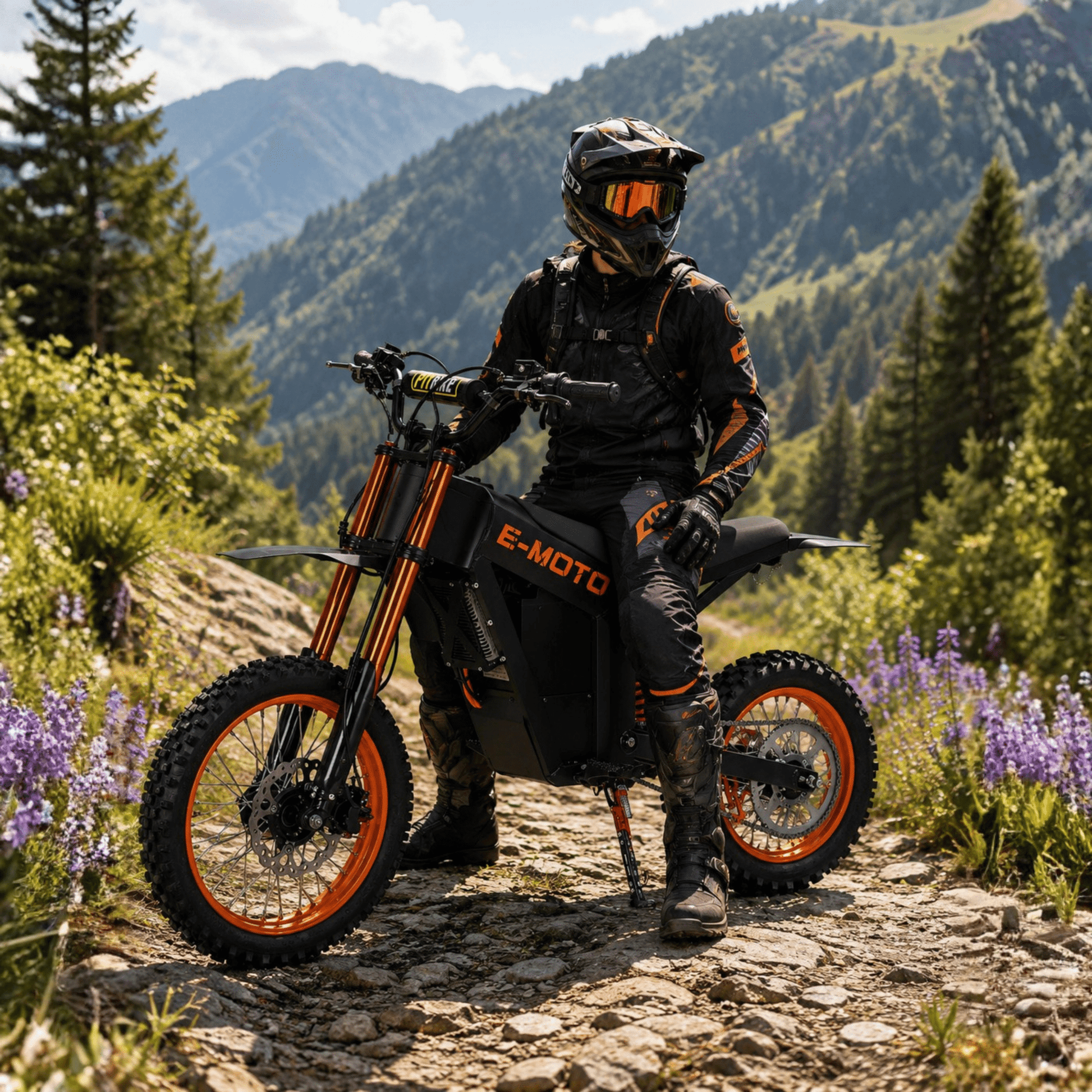 Wheely - Y01 - Electric cross bike - Wheelyshop