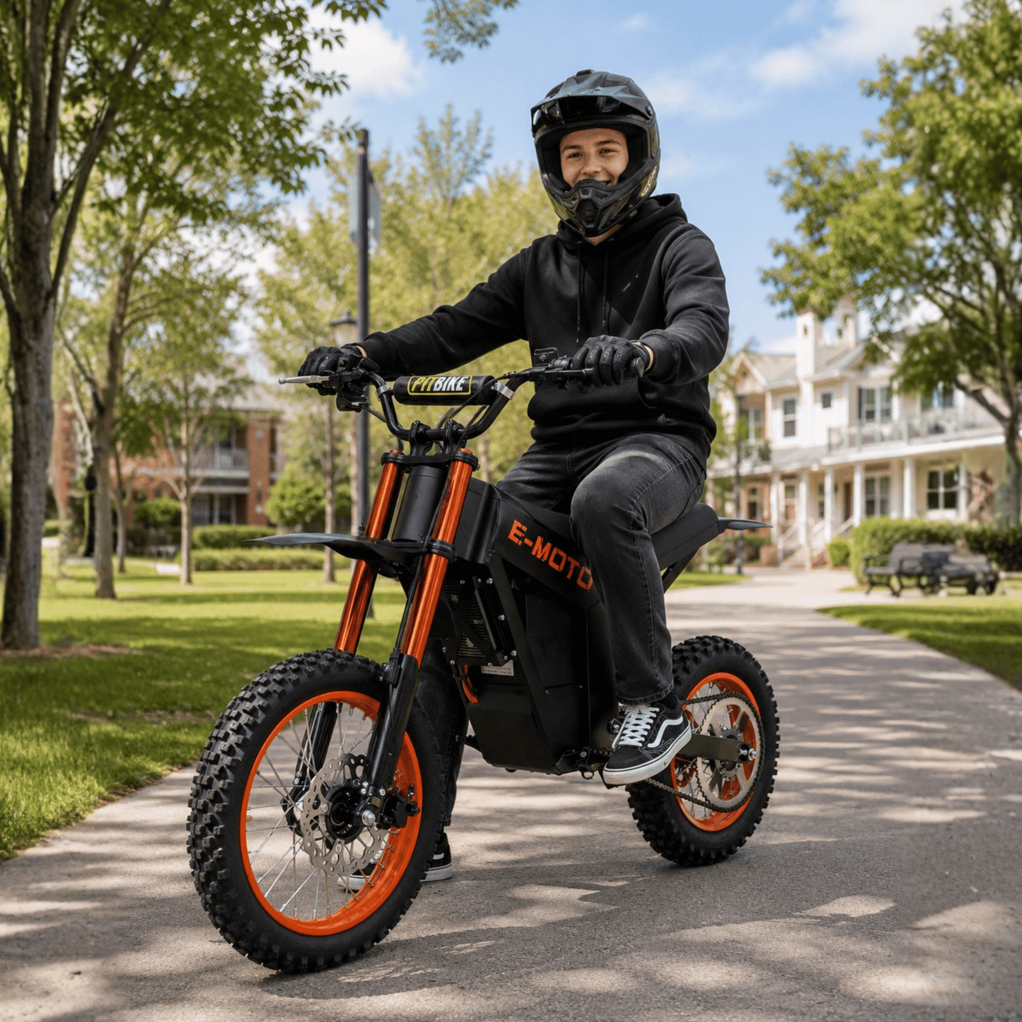 Wheely - Y01 - Electric cross bike - Wheelyshop