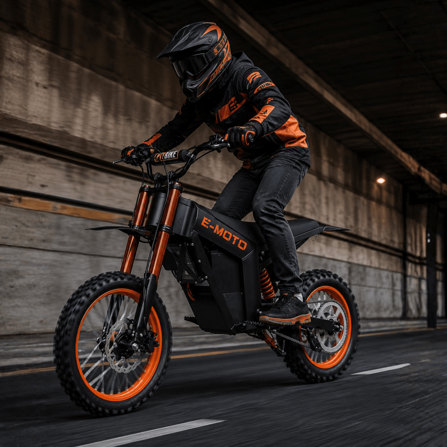 Wheely - Y01 - Electric cross bike - Wheelyshop
