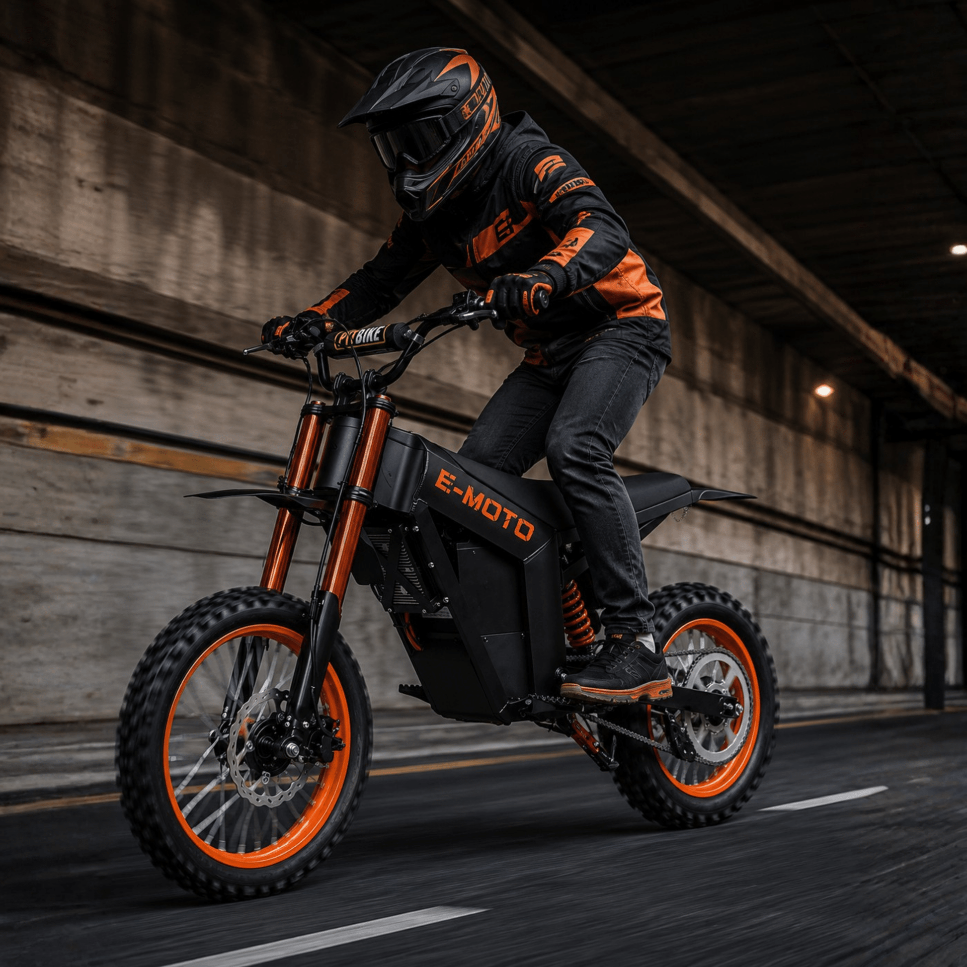 Wheely - Y01 - Electric cross bike - Wheelyshop