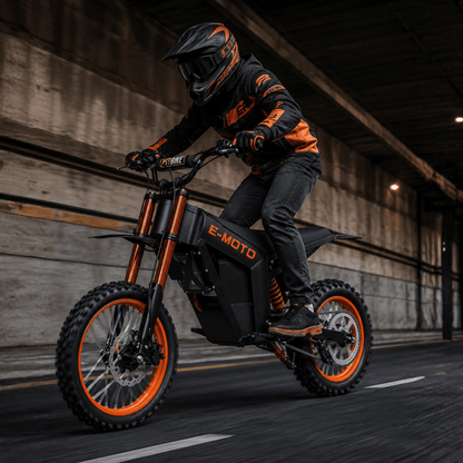 Wheely - Y01 - Electric cross bike - Wheelyshop