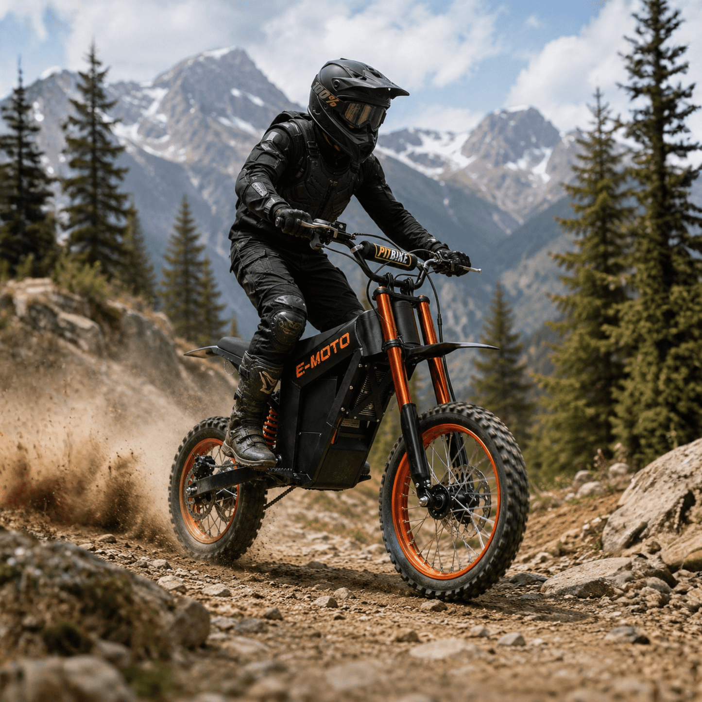 Wheely - Y01 - Electric cross bike - Wheelyshop