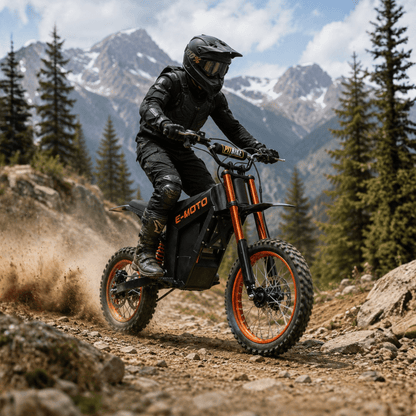 Wheely - Y01 - Electric cross bike - Wheelyshop