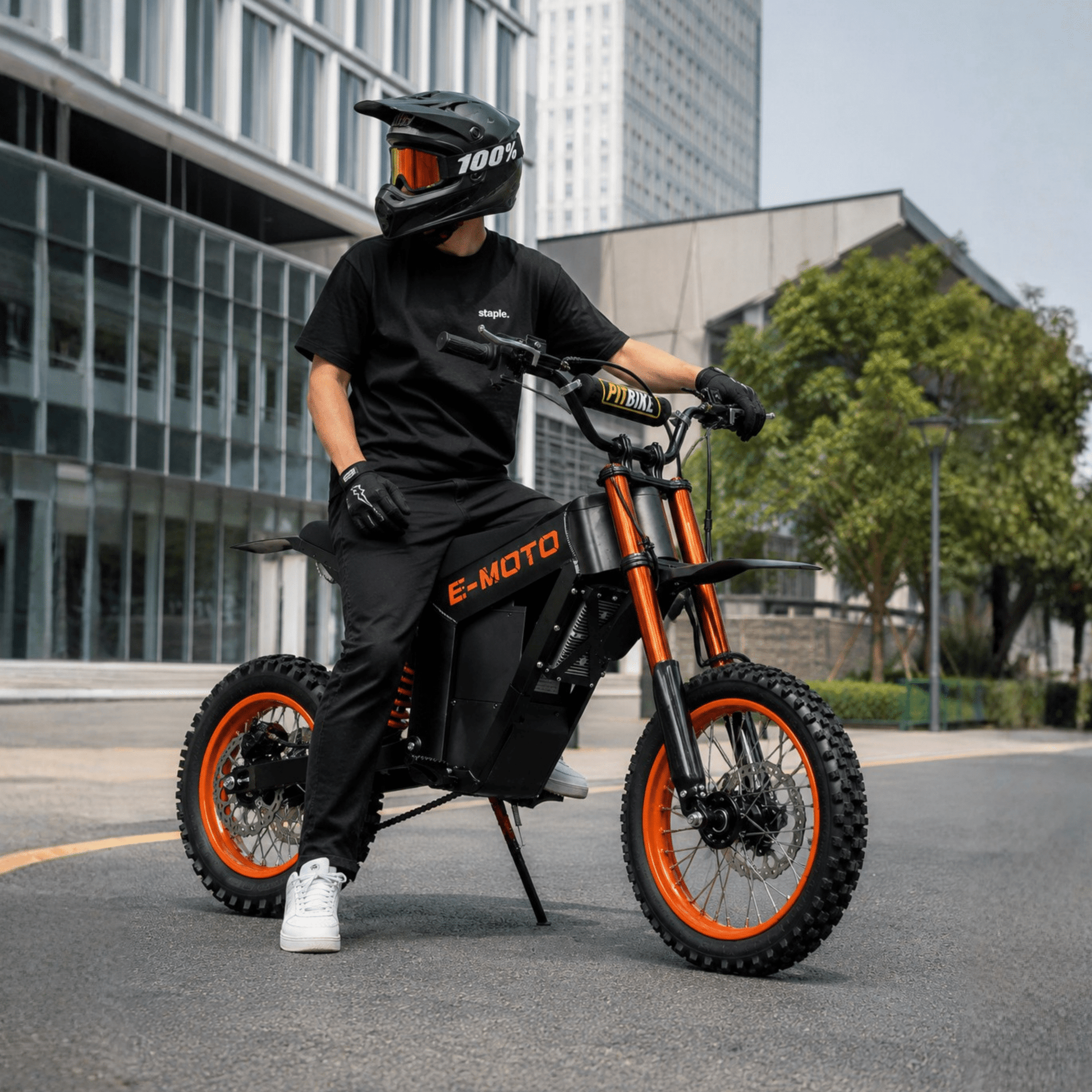 Wheely - Y01 - Electric cross bike - Wheelyshop