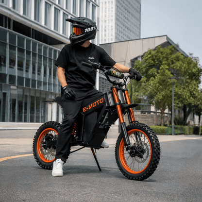 Wheely - Y01 - Electric cross bike - Wheelyshop