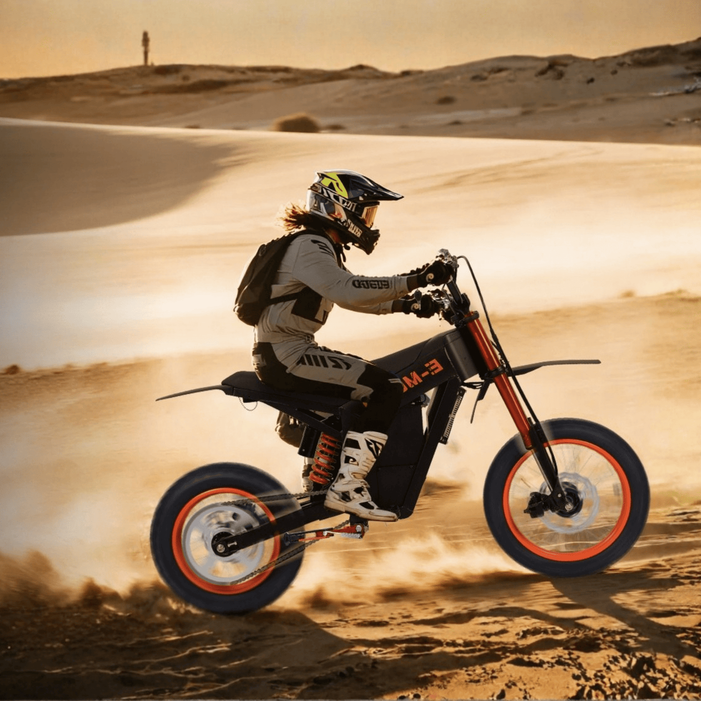 Wheely - Y01 - Electric cross bike - Wheelyshop