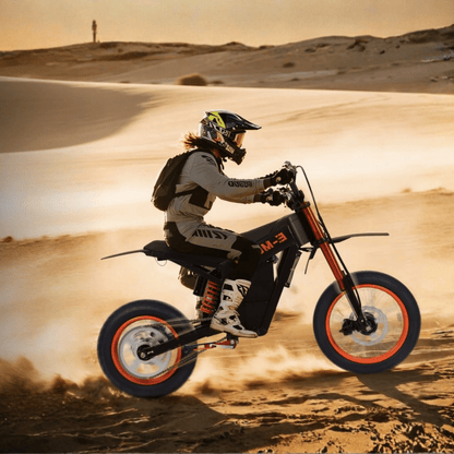 Wheely - Y01 - Electric cross bike - Wheelyshop