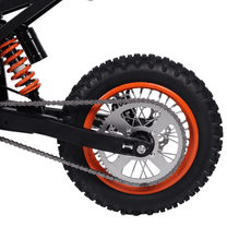 Bakhjulet på Wheely Y01