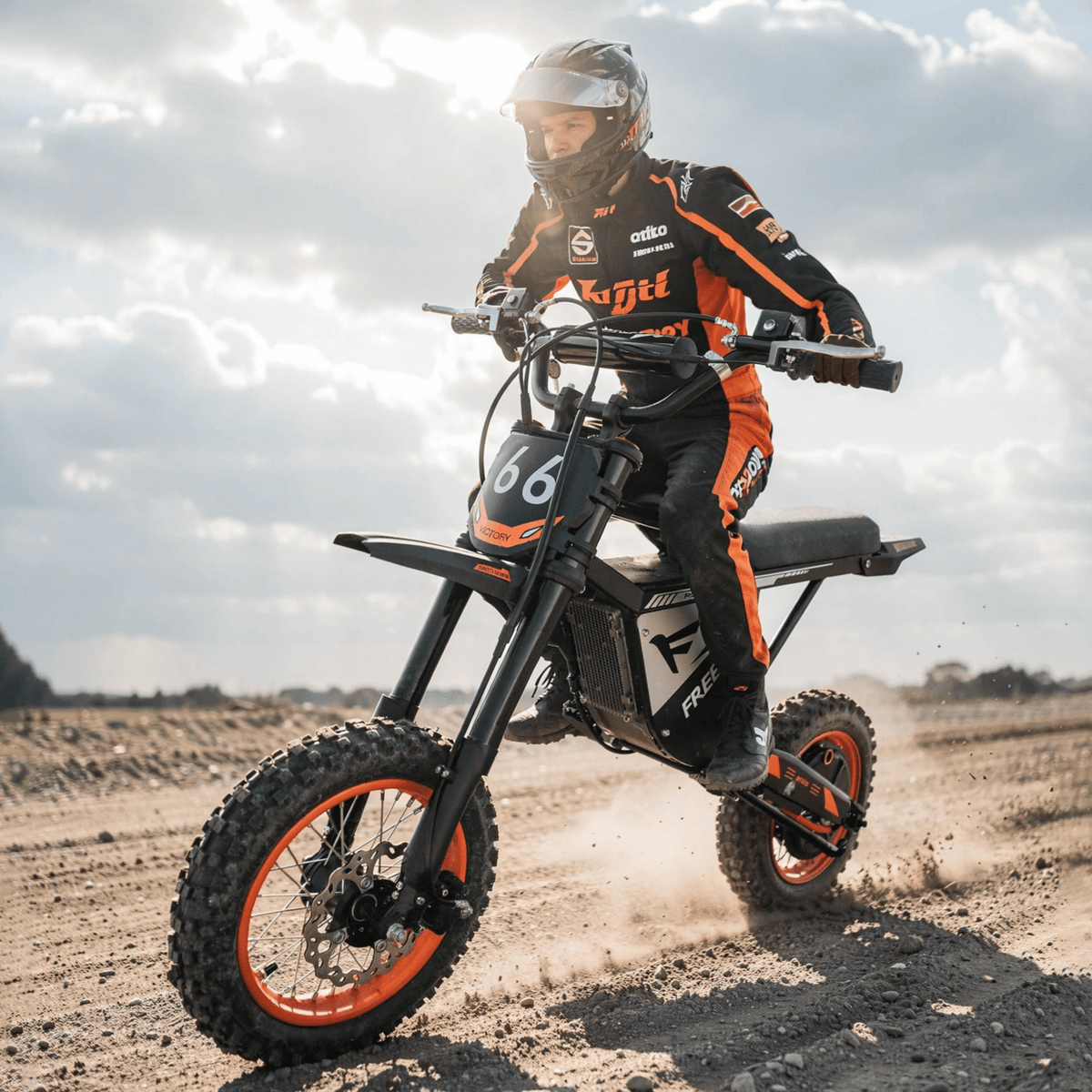 Wheely - Y66 - El-cross - Wheelyshop
