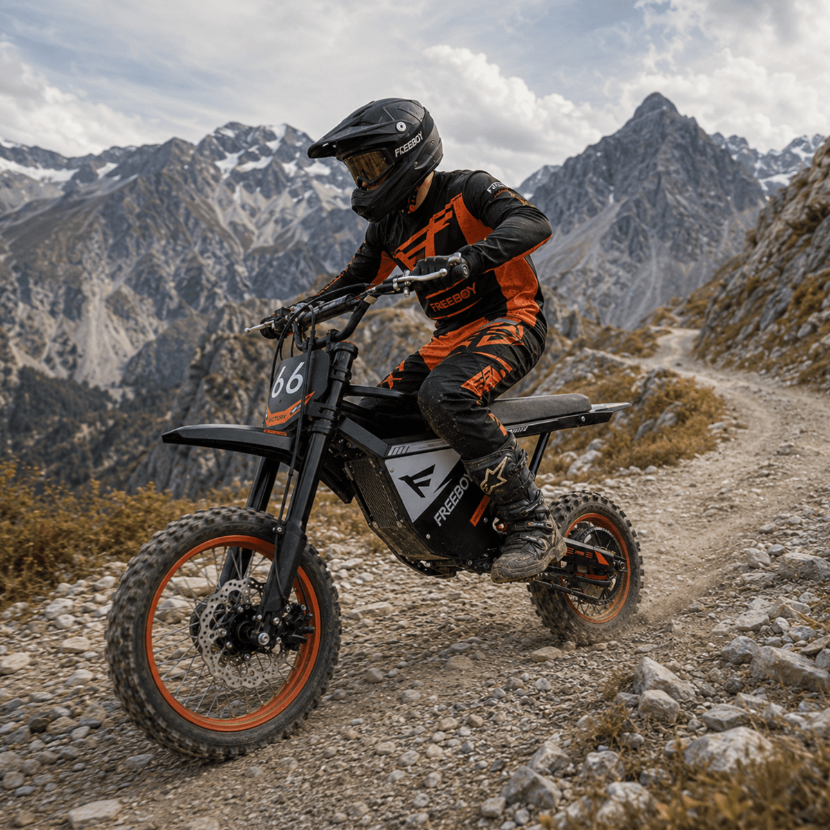 Wheely - Y66 - El-cross - Wheelyshop