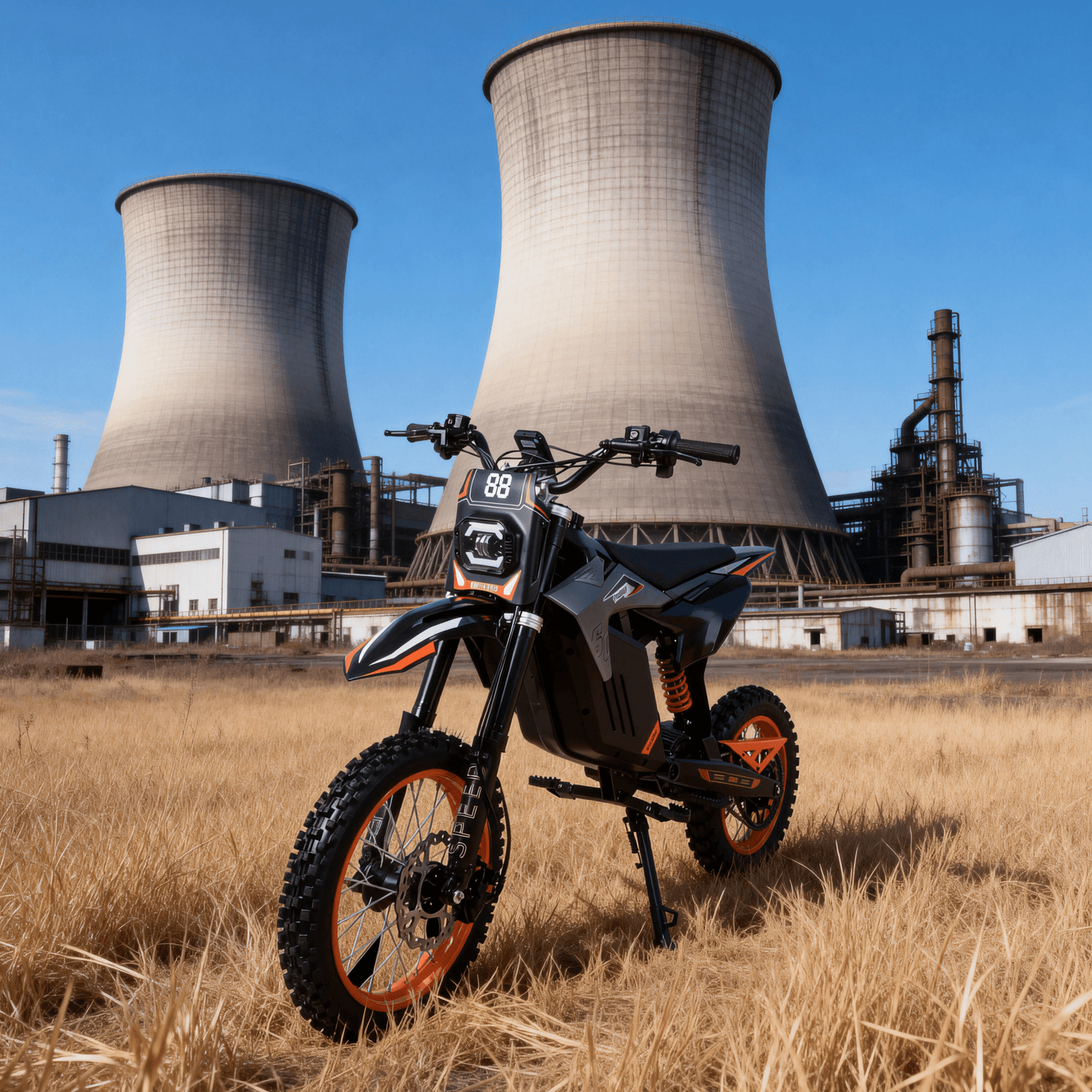 Wheely - Y88 - Electric cross bike - Wheelyshop