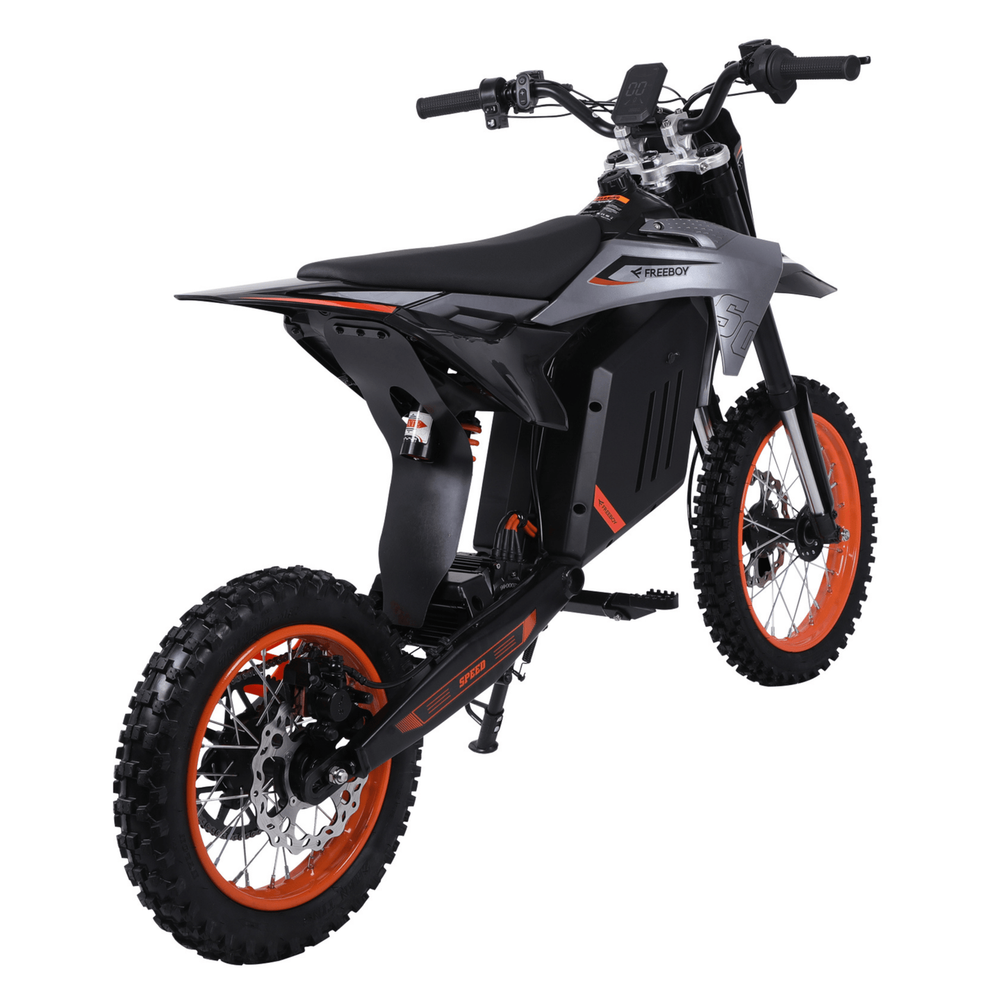 Wheely - Y88 - Electric cross bike - Wheelyshop