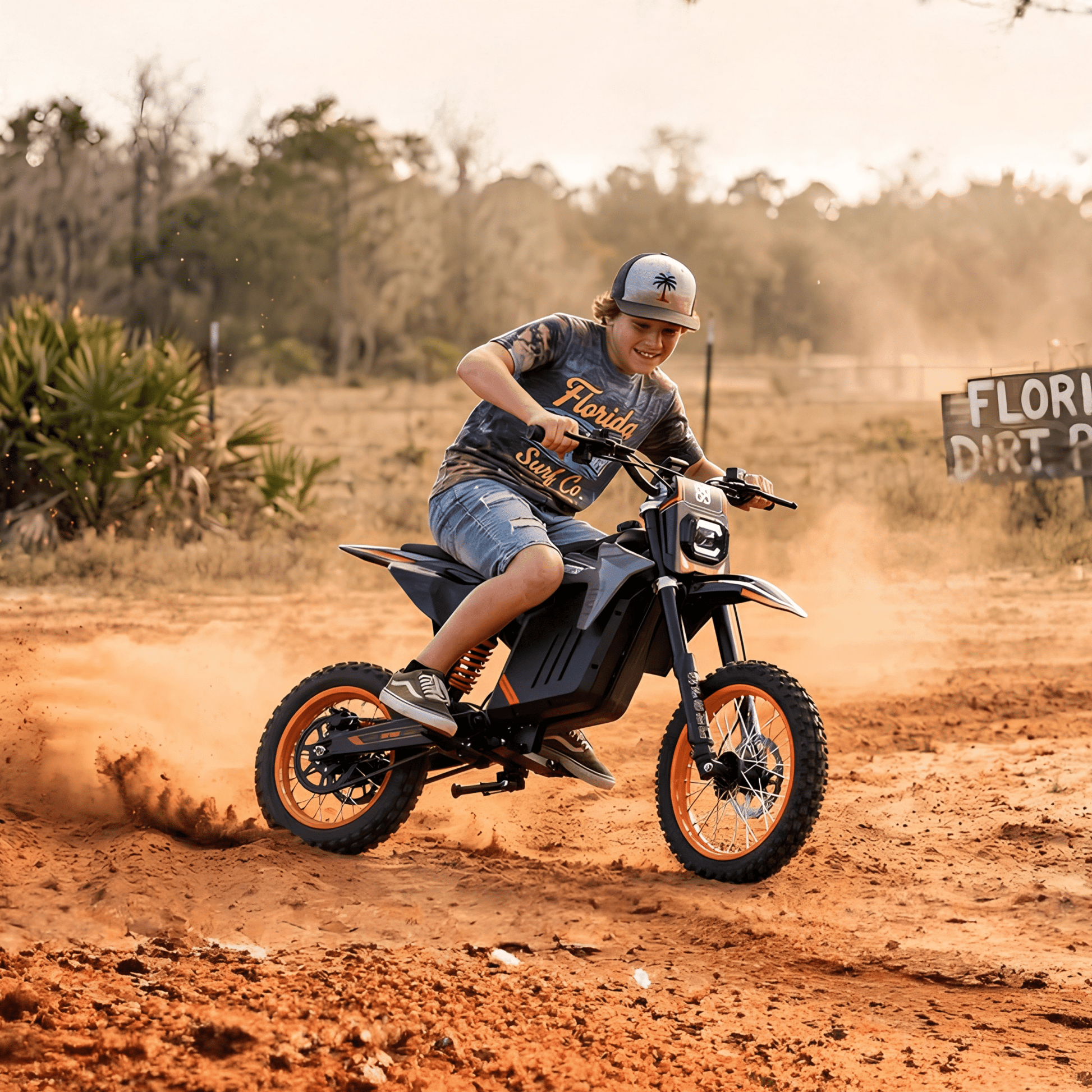 Wheely - Y88 - Electric cross bike - Wheelyshop