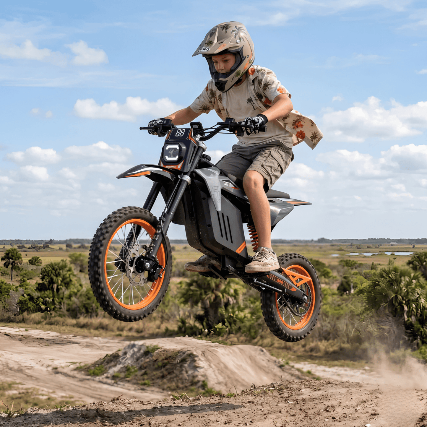 Wheely - Y88 - Electric cross bike - Wheelyshop